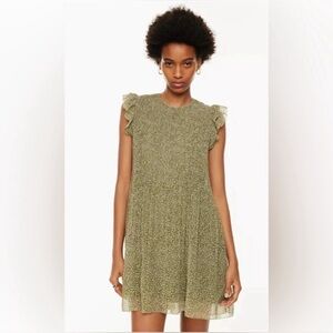 Aritzia NWOT Wilfred Daydreamer Sleeveless Mini Dress